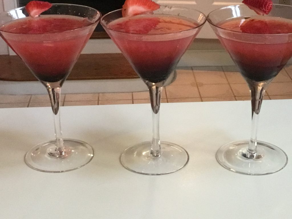 How to Make the Best Strawberry Shortcake Martini “Evah”!