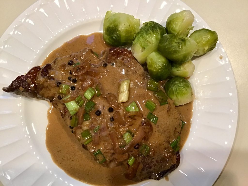 Not Your Typical Steak au Poivre Recipe