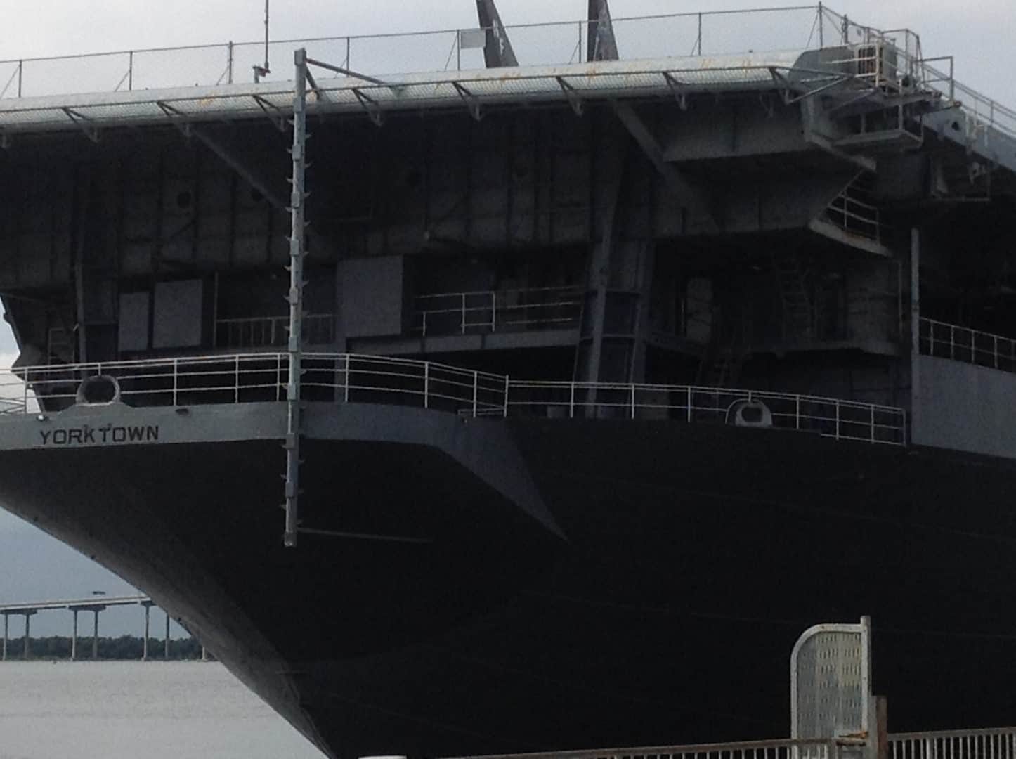 USS Yorktown Aircraft Carrier 
