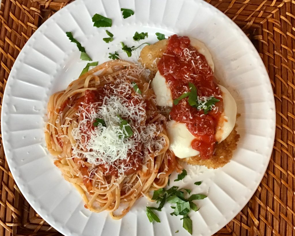 This Homemade Chicken Parmesan is a Cinch!