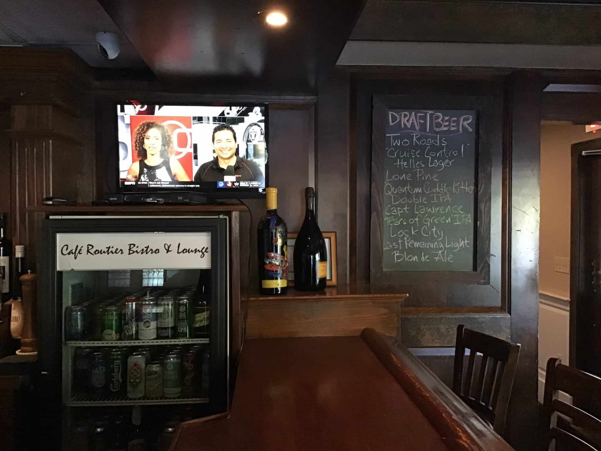 Cafe Routier Westbrook CT Real Life Real Issues & The Serial Chef