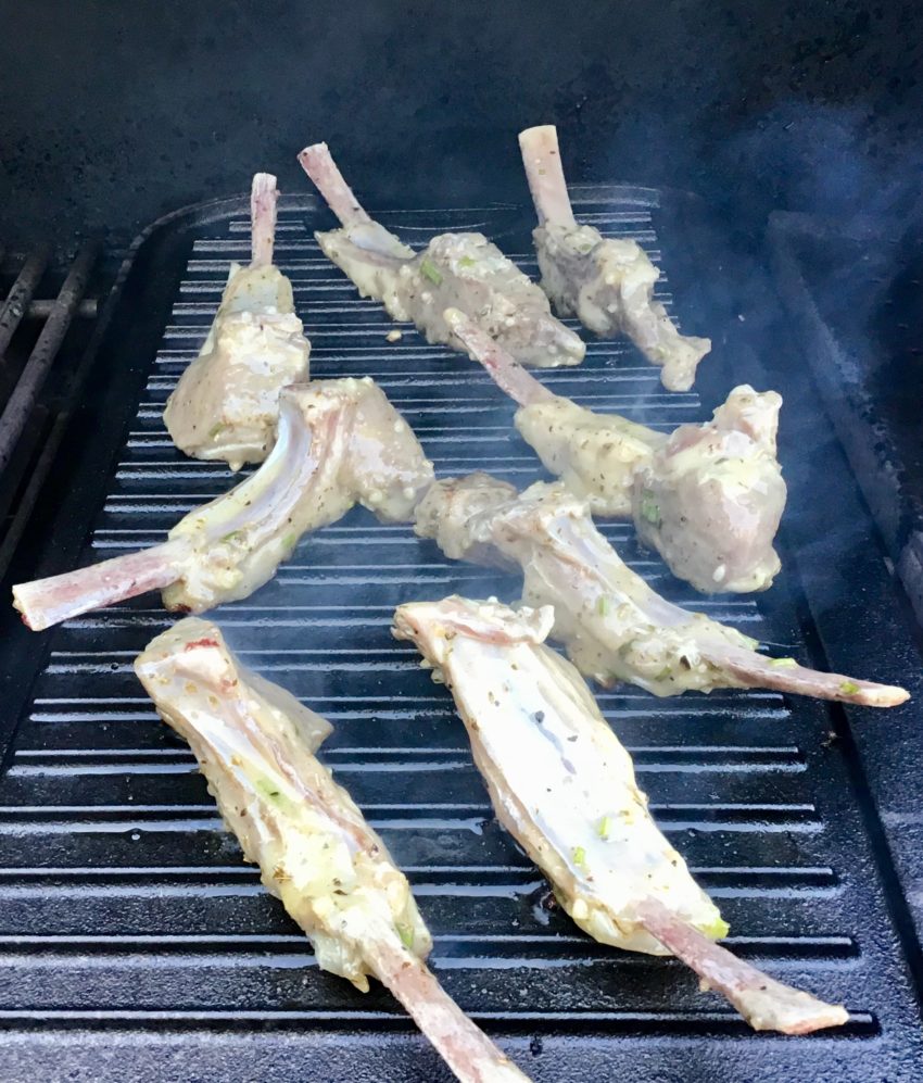 Zesty Grilled Lamb Chops Real Life Real Issues & The Serial Chef