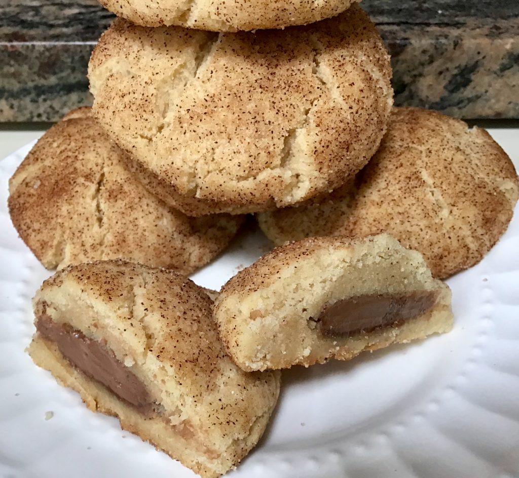 Chocolatey Snickerdoodle Sensations