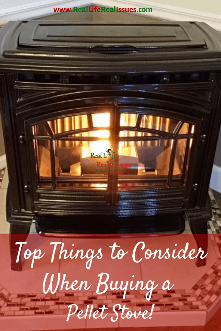 TOP THINGS TO CONSIDER WHEN BUYING A PELLET STOVE Real Life Real Issues & The Serial Chef