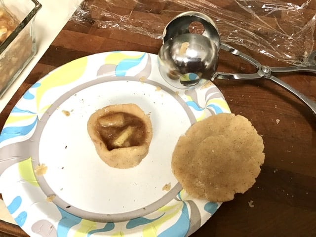 American Apple Pie Snickerdoodles