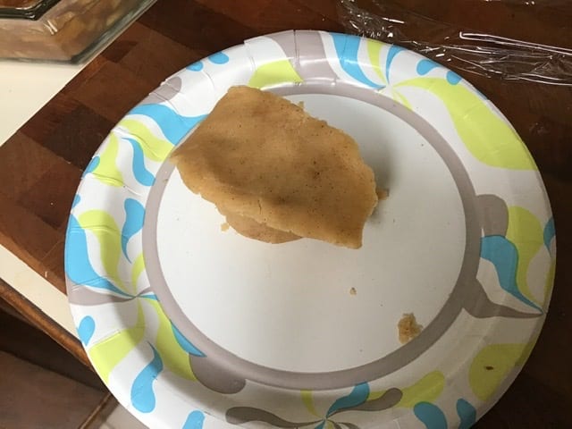 American Apple Pie Snickerdoodles