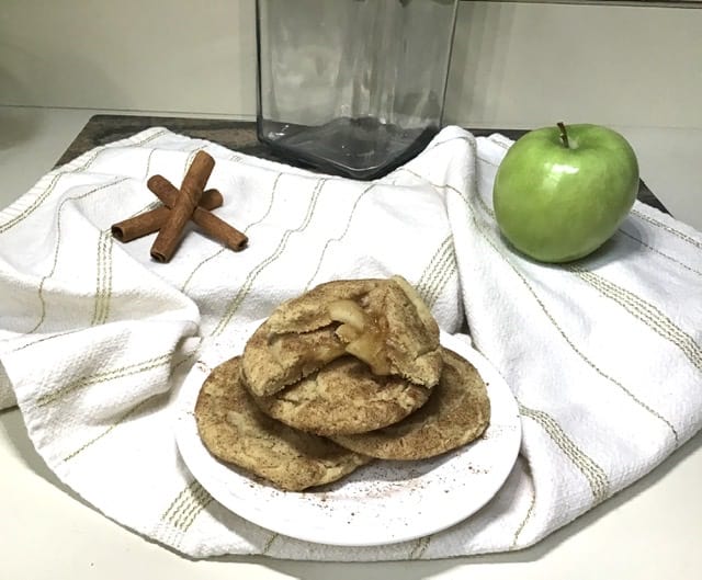 American Apple Pie Snickerdoodles