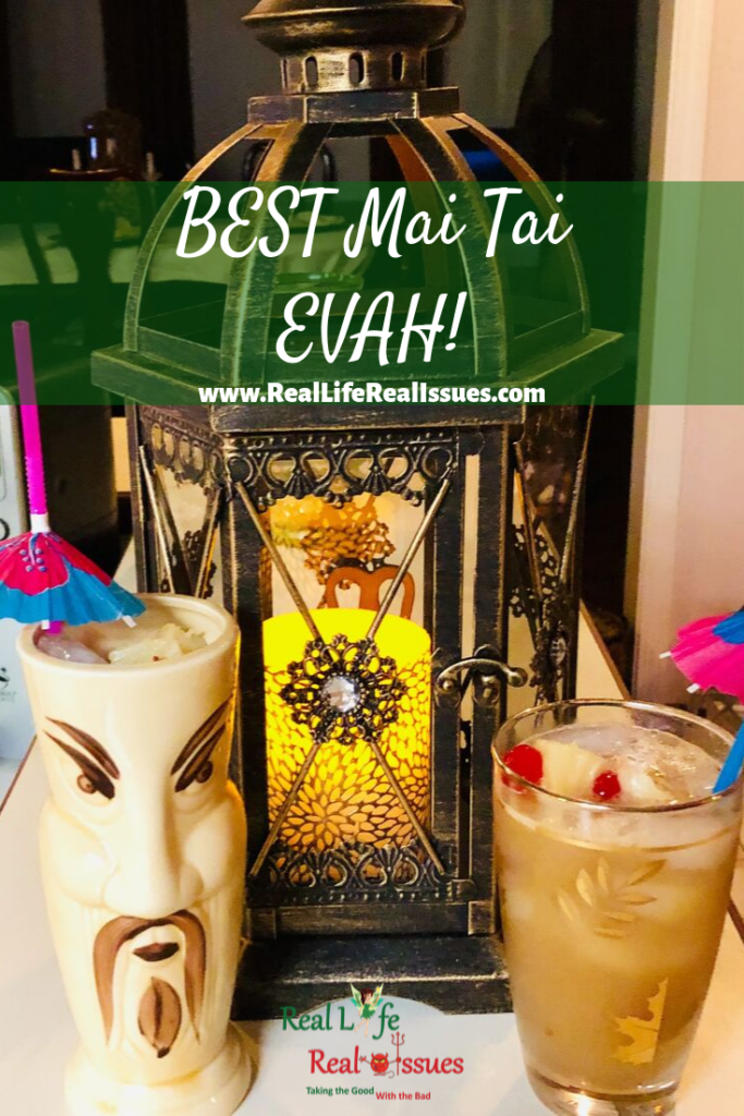 How to make the best Mai Tai evah