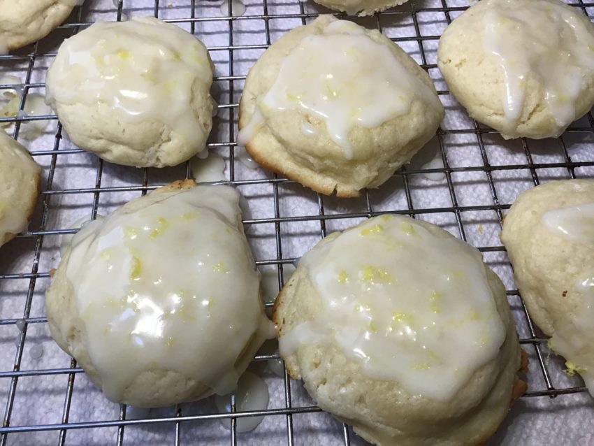 Cream Cheese Cookies with Zesty Lemon Glaze Real Life Real Issues & The Serial Chef