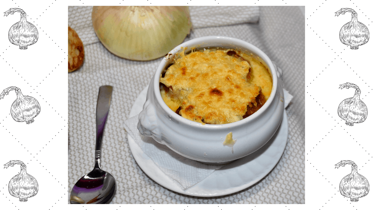 French Onion Soup with a Twist | Real Life Real Issues & The Serial Chef
