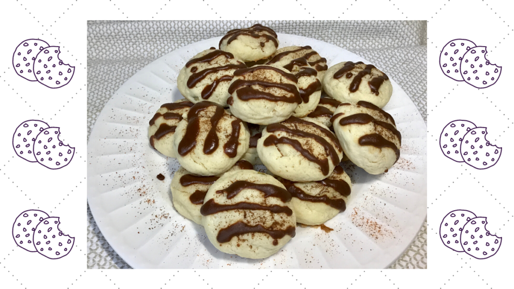 Spicy Chocolate Cream Cheese Cookies