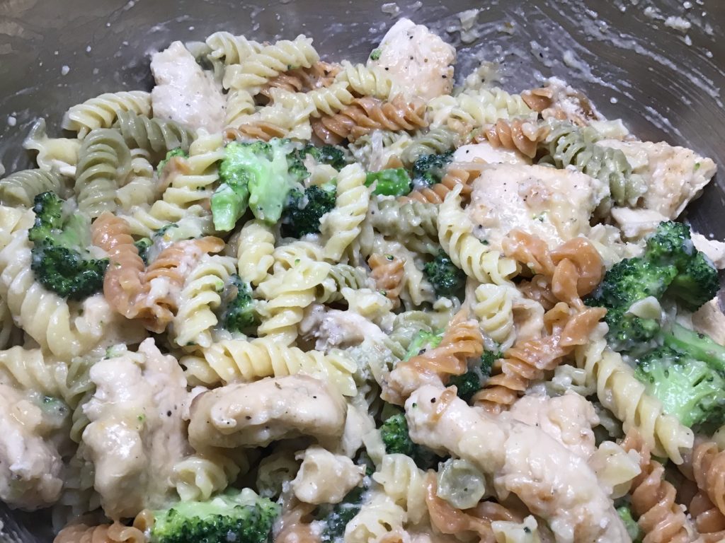 Chicken Broccoli and Ziti…No Wait…Rotini | Real Life Real Issues & The ...