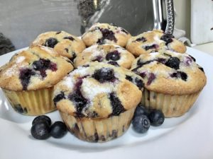 Jordan Marsh Blueberry Muffins