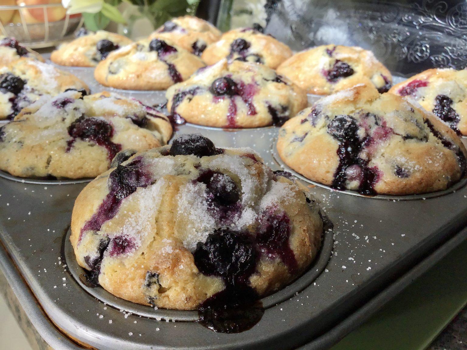 Jordan Marsh Blueberry Muffins