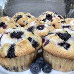 Famous Jordan Marsh Blueberry Muffins Recipe