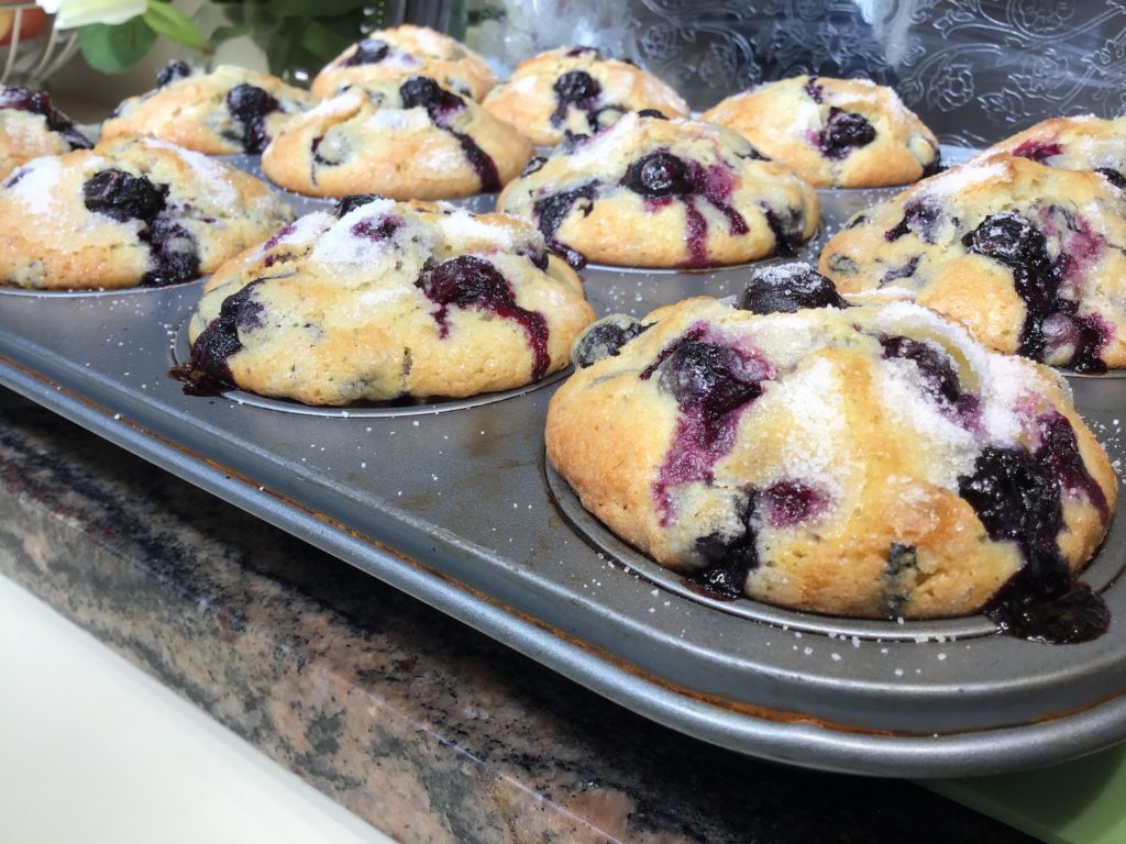 Jordan Marsh Blueberry Muffins