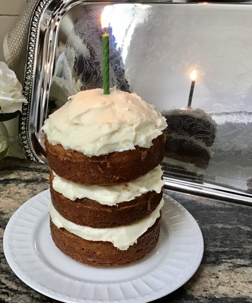 Celebration Carrot Cake