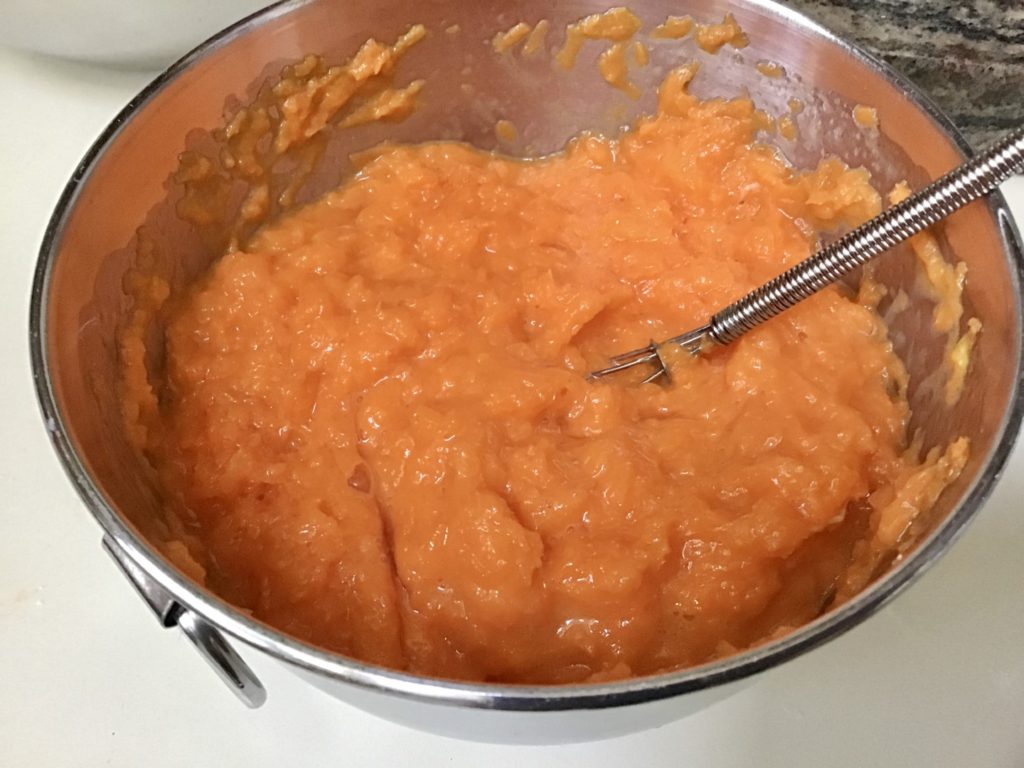 Super Moist Carrot Cake Mixture