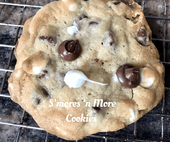 S'mores n more cookies recipe