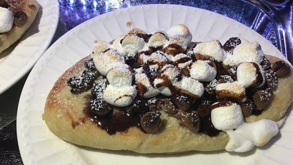 Fried Dough S'mores Recipe