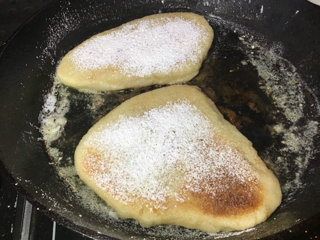 Fried Dough S'mores Recipe