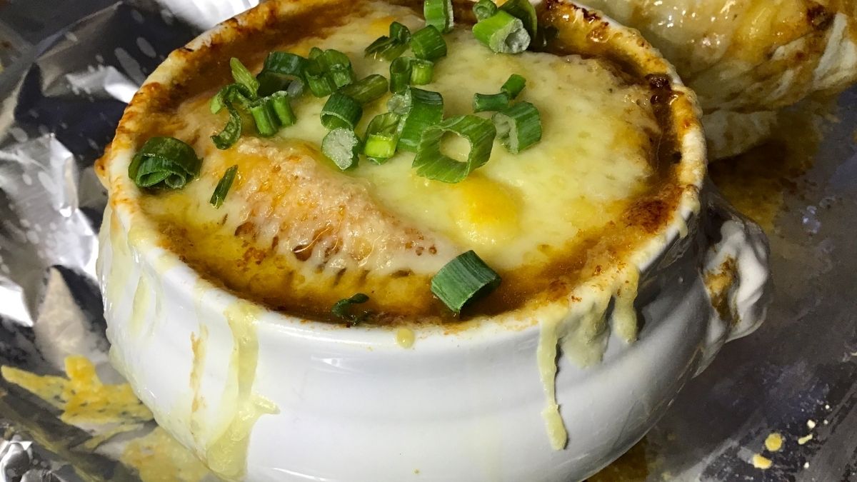 French Onion Soup with a Twist